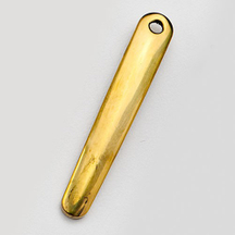 CU-498 烤漆金色經典款金屬筆夾