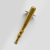 CU-754 客製化球棒金屬筆夾